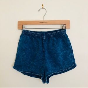 Acid Wash Shorts